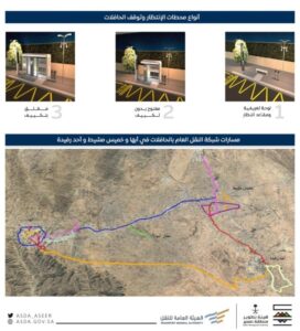 هيئتا تطوير عسير والنقل تُعلنان مشروعا بالحافلات في أبها الكبرى – أخبار السعودية