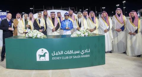 سباقات الخيل: الجواد «الوزير» يتوج بكأس الأمير محمد بن عبد الرحمن بن فيصل