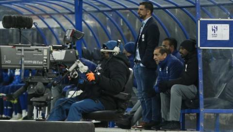 مدرب الهلال: لست راضياً عن التعادل مع الرائد