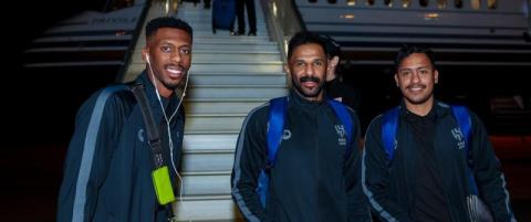 الهلال السعودي يصل إلى الرباط… ويبدأ تحضيراته للوداد المغربي