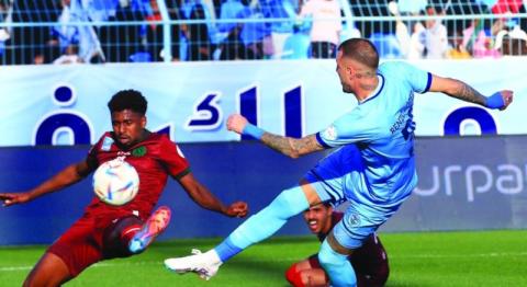 الدوري السعودي: النصر أمام رقم جديد ورونالدو يقتحم قائمة الهدافين