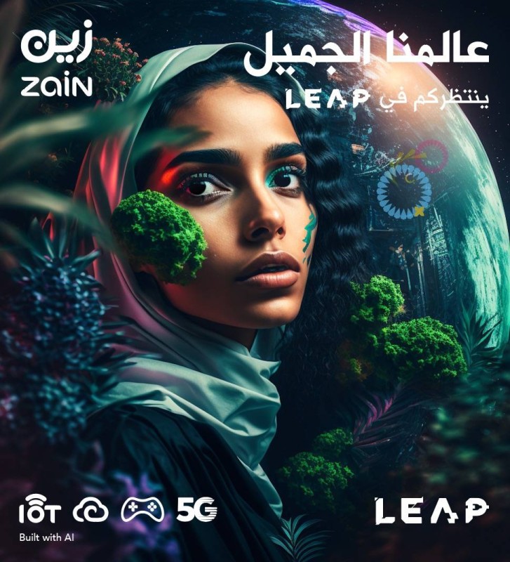 «زين السعودية» تشارك في مؤتمر LEAP23 تحت عنوان «التقنية في خدمة الاستدامة» – أخبار السعودية