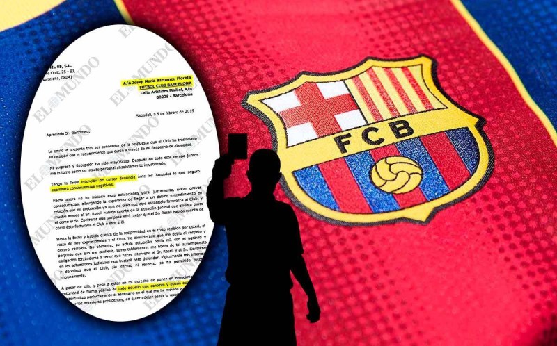 برشلونة يتورط في شبهة فساد مع نائب رئيس لجنة التحكيم – أخبار السعودية