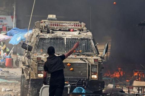 السعودية: اقتحام «الاحتلال» نابلس انتهاك خطير للقانون الدولي