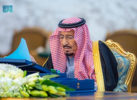 «الوزراء السعودي» يشيد بتوصيات منتدى الرياض الدولي الإنساني