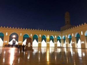 مصر تفتتح مسجد الحاكم بأمر الله بعد 7 سنوات من الترميم