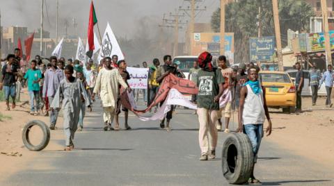 ارتفاع ضحايا احتجاجات السودان إلى 123 قتيلاً خلال عام