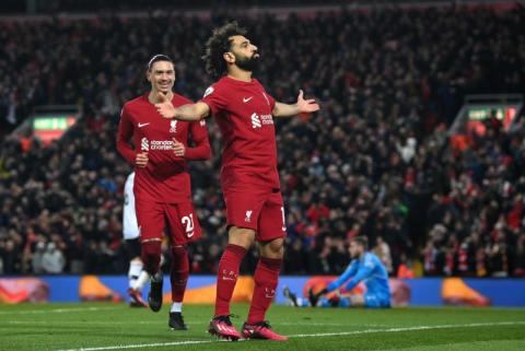 احتفاء مصري واسع بإنجاز محمد صلاح مع ليفربول