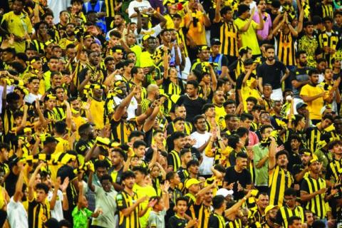 جماهير الاتحاد في الصدارة… و«الدون» يضاعف إثارة المدرج النصراوي