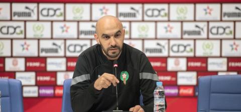 الركراكي: المغرب لن يدافع أمام البرازيل