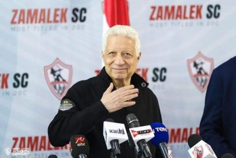 رئاسة مرتضى منصور للزمالك المصري مهدَّدة