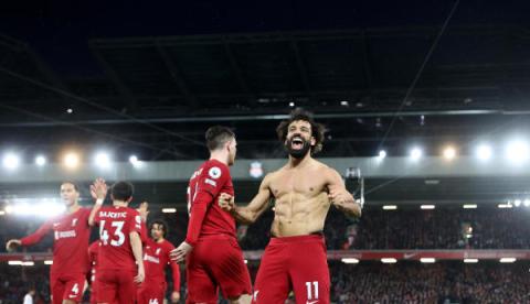 محمد صلاح يصبح الهداف التاريخي لليفربول في الدوري الإنجليزي