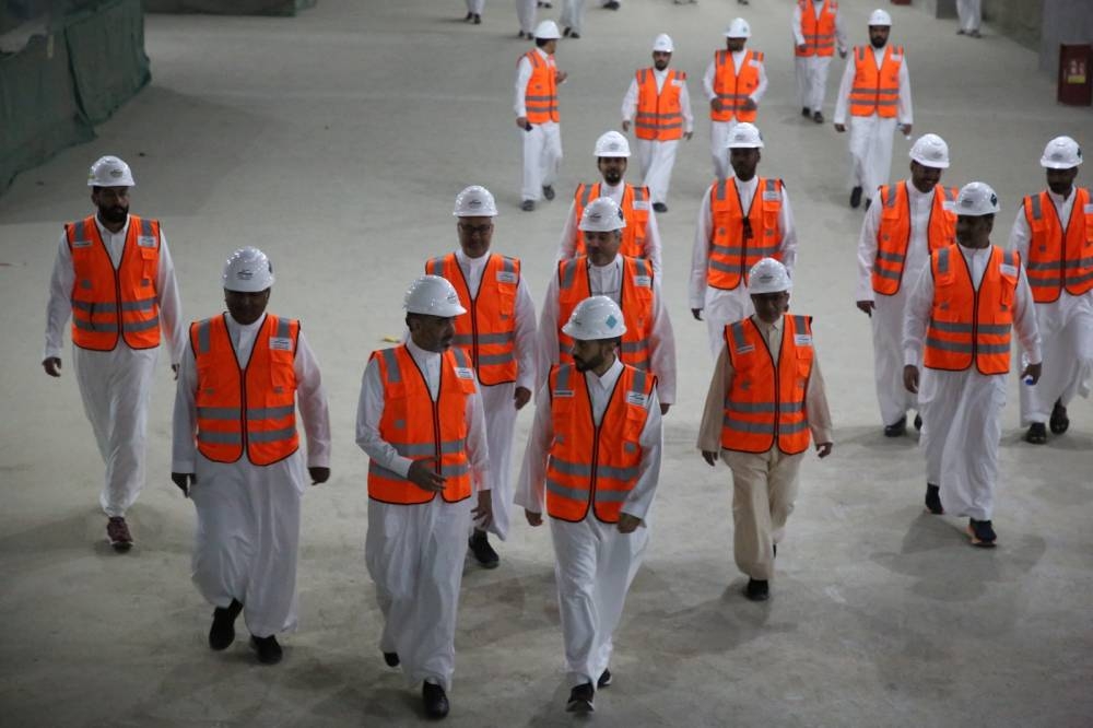 وفد من أمانة العاصمة المقدسة يزور وجهة «مسار» – أخبار السعودية