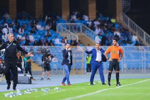 حادث يثير رعب دياز بعد مواجهة الهلال والفتح