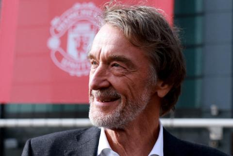 راتكليف سيعرض أكثر من 5 مليارات جنيه إسترليني لشراء مانشستر يونايتد