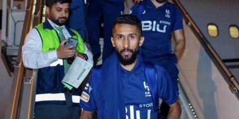 «مفصل القدم» يغيّب سالم الهلال عن مواجهة التعاون