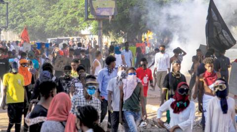 «قوى التغيير» السودانية: الحكومة الجديدة في رمضان