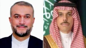 وزيرا الخارجية السعودي والإيراني يتفقان على لقاء ثنائي بينهما قريباً