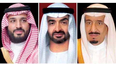 القيادة السعودية تهنئ رئيس الإمارات بمناسبة صدور القرارات والمراسيم الأميرية