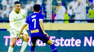 الدوري السعودي يقود رونالدو إلى قائمة «أفضل هدافي العالم»