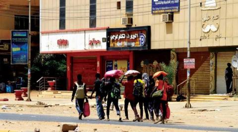 احتدام المعركة حول مقر القيادة العامة للجيش السوداني