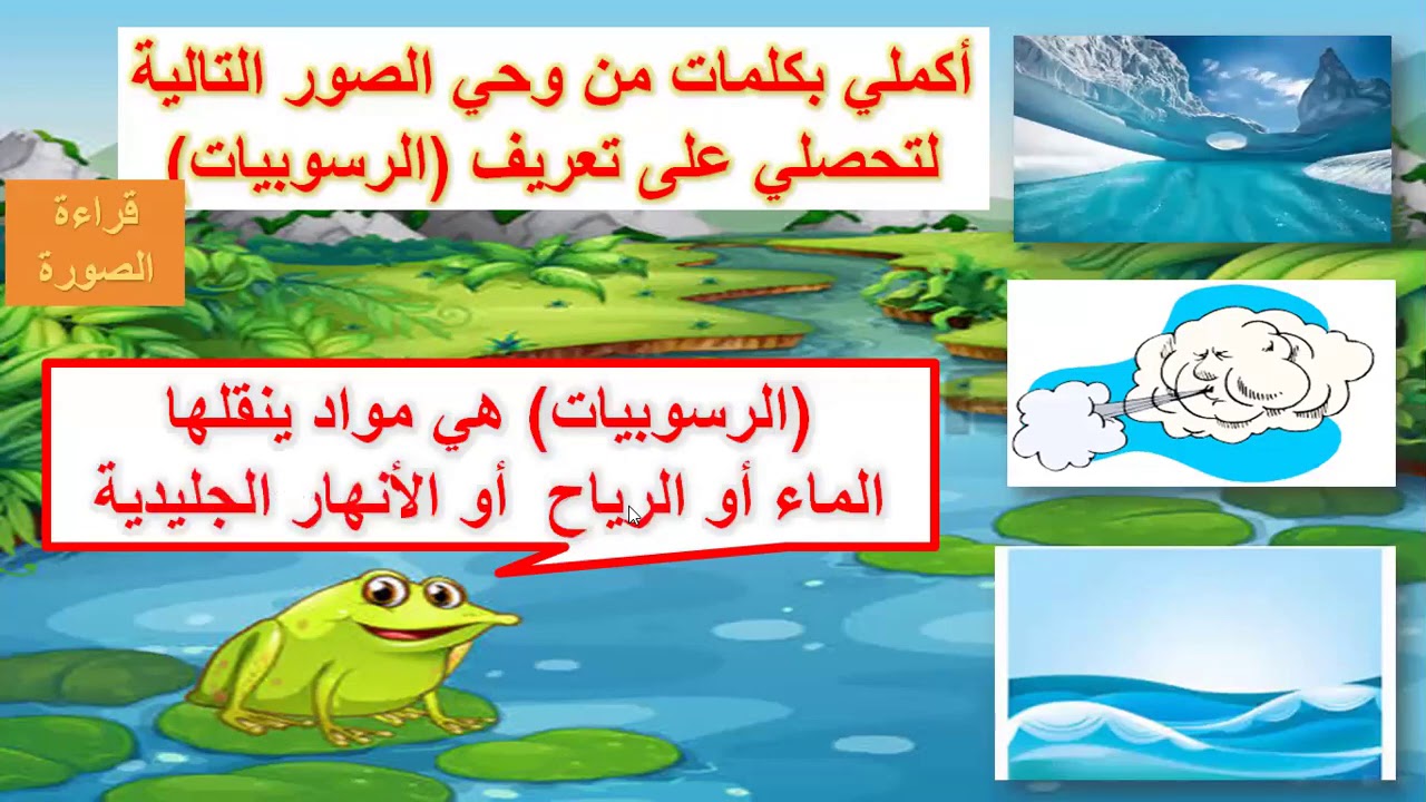 الانظمة البيئية المائية