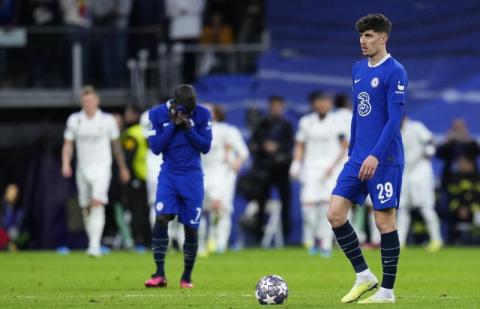 «العقم التهديفي» يثير قلق تشيلسي قبل مواجهة الريال في «الإياب»