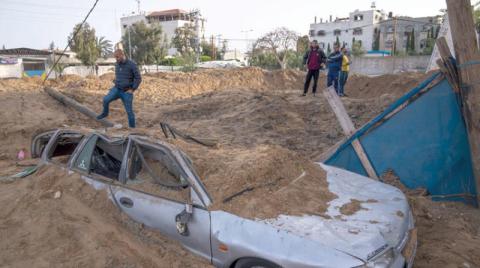 القصفان الإسرائيلي والفلسطيني تعمّدا إصابة أهداف هامشية