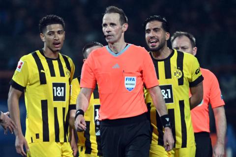 الاتحاد الألماني يعترف باستحقاق دورتموند ضربة جزاء أمام بوخوم