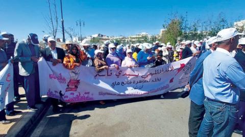 احتفالات باهتة في المغرب بعيد العمال