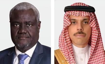 السعودية والاتحاد الأفريقي يبحثان وقف التصعيد العسكري في السودان