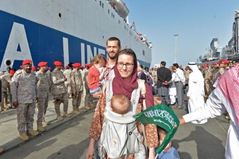 عمليات الإجلاء السعودية… نافذة أمل الفارّين من الموت