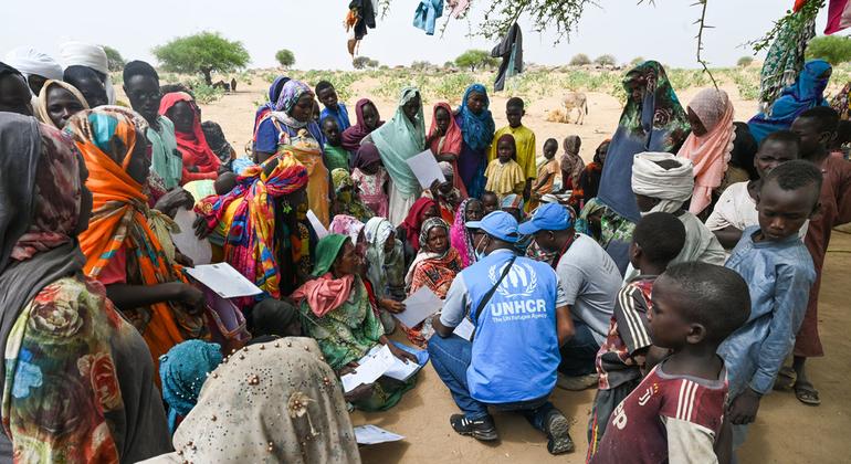 دعم الفارين من القتال في السودان بحاجة إلى تمويل بمبلغ 445 مليون دولار