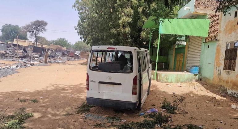 الأمين العام يدعو لإنهاء الصراع في السودان قبل أن يتحول إلى حرب أهلية مدمرة