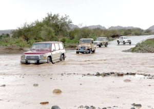 «سيول رنية» تقطع طريق «جرد – العبلاء» – أخبار السعودية