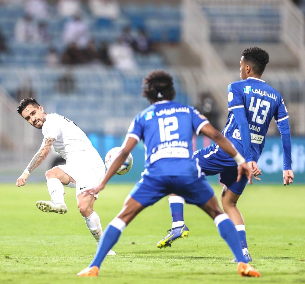 الهلال يعطّل الاتحاد – أخبار السعودية