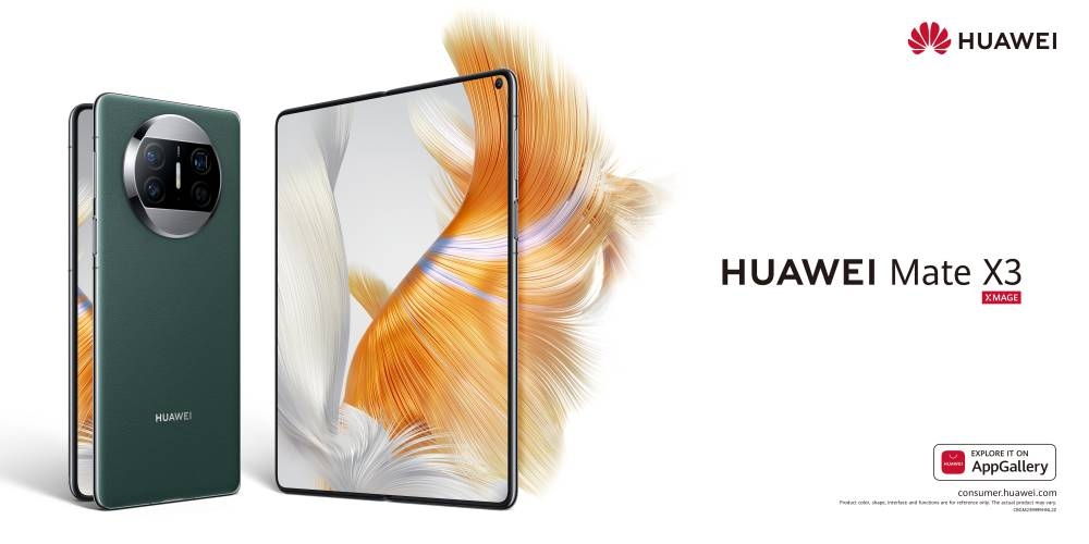 هواوي تُطلق الهاتف الذكي القابل للطي HUAWEI Mate X3 في السعودية – أخبار السعودية