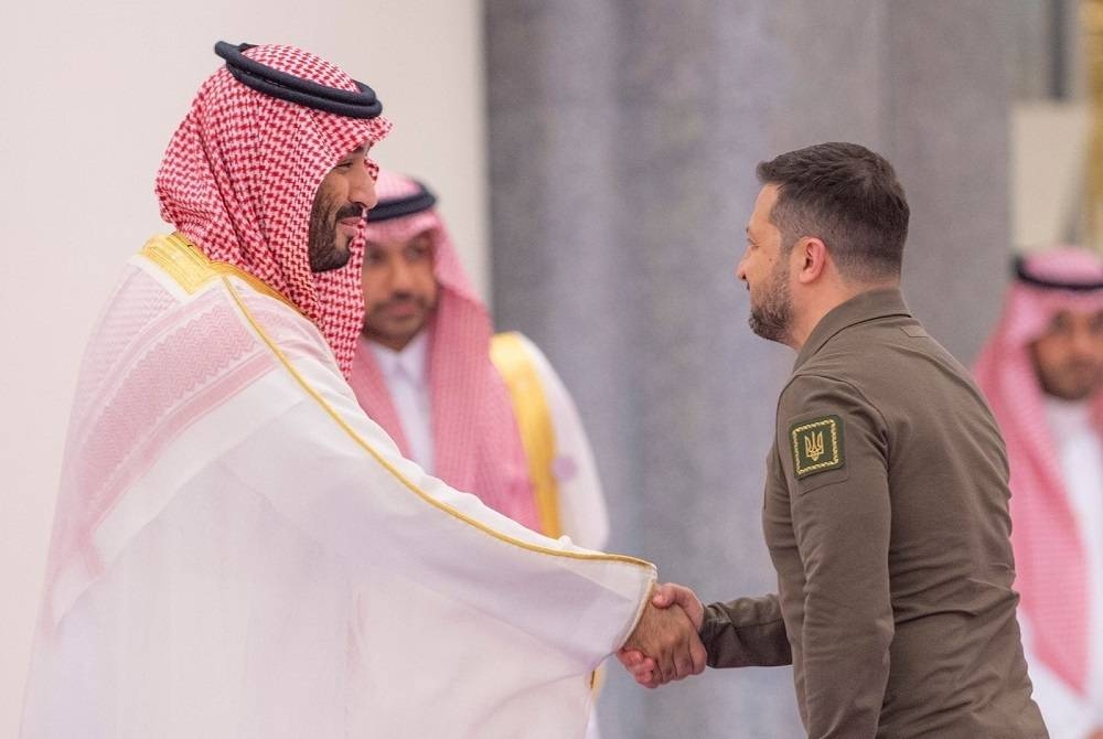 رئيس أوكرانيا: ممتنّ للأمير محمد بن سلمان.. شكرا على الدعم – أخبار السعودية