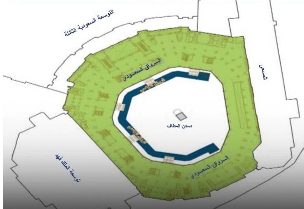 السديس يعلن إطلاق اسم «الرواق السعودي» على مبنى توسعة المطاف بالمسجد الحرام – أخبار السعودية