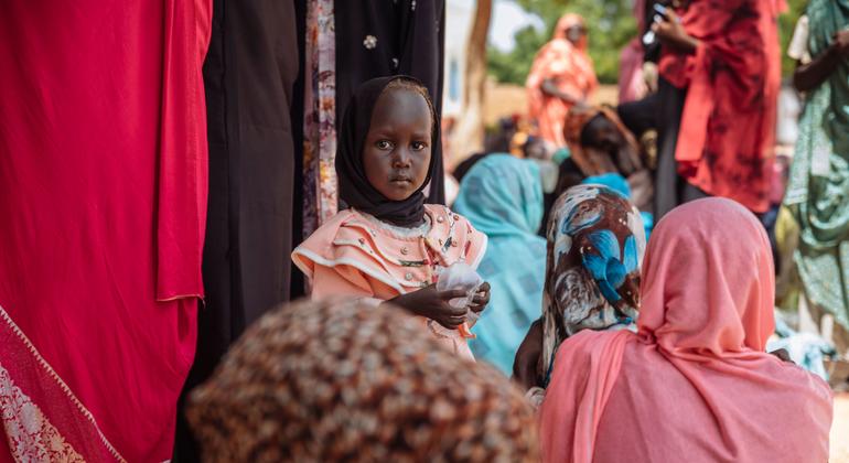 اليونيسف تحذر من هول معاناة الأطفال السودانيين: مستقبل السودان في خطر