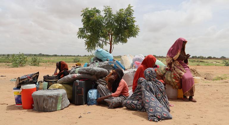 استمرار النزوح بسبب الصراع في السودان- والأمم المتحدة تواصل مساعدة الأشخاص المتأثرين