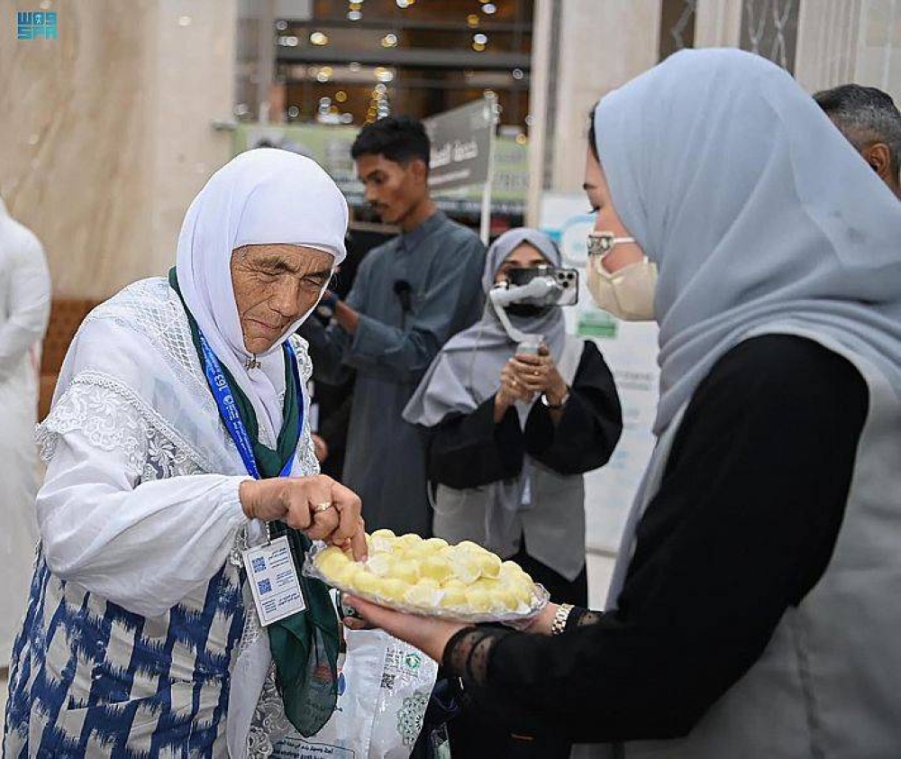 وصول 500 حاج من روسيا وأوزبكستان – أخبار السعودية