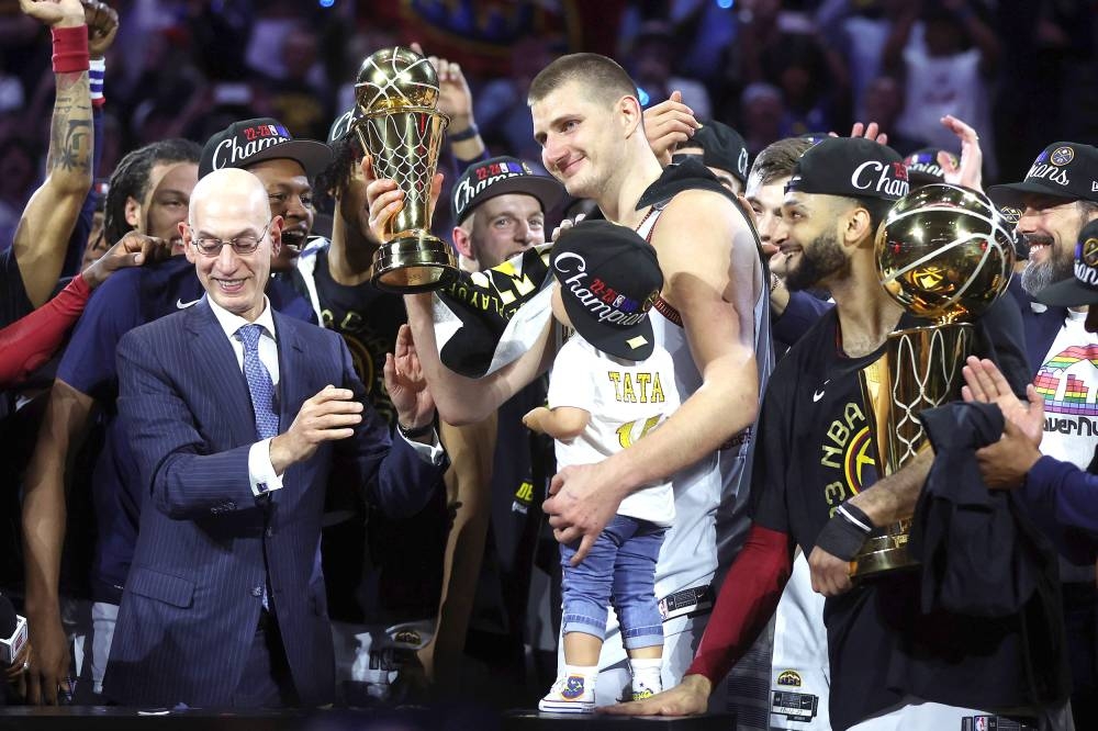 بعد 47 عاماً.. ناغتس يتوج بلقب «NBA» لأول مرة – أخبار السعودية