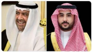 خالد بن سلمان يهنئ أحمد الفهد الصباح بمناسبة تعيينه نائباً لرئيس مجلس الوزراء وزيراً للدفاع بالكويت – أخبار السعودية