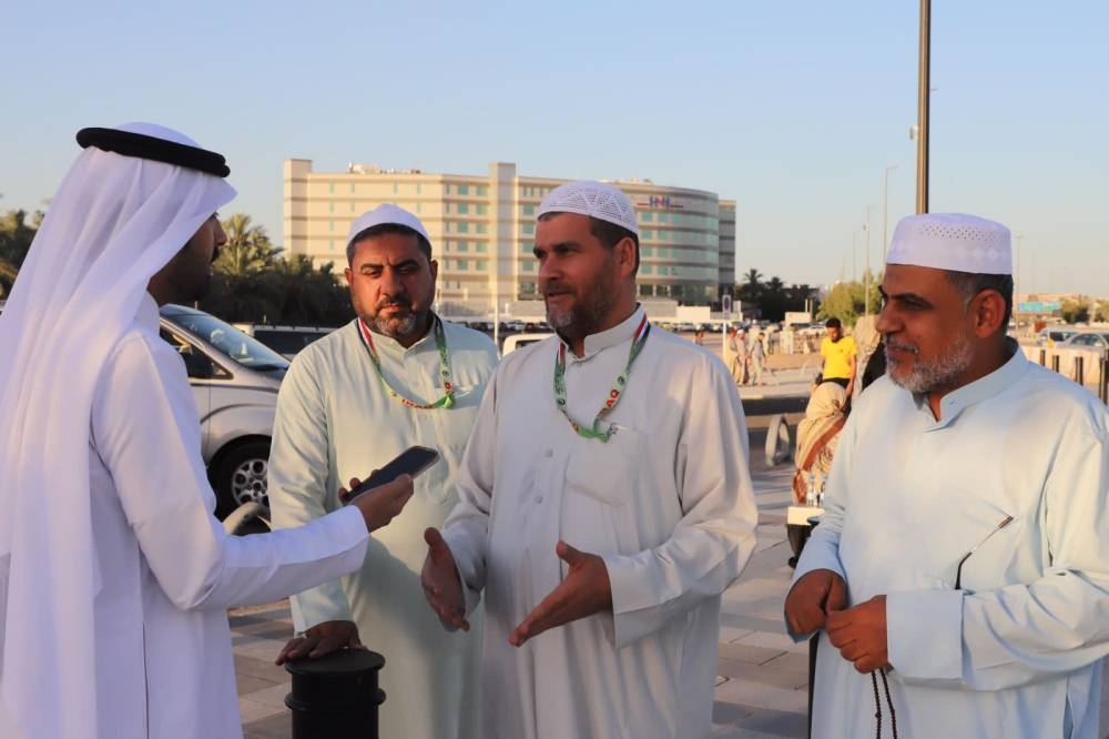 عراقيون: رحلة البصرة إلى المدينة دفء وترحاب – أخبار السعودية