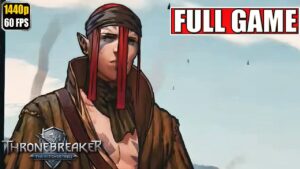 Thronebreaker Witcher Series Gameplay Walkthrough [Full Game Movie – All Cutscenes Longplay]