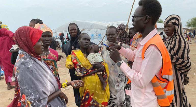 مفوضية اللاجئين تدعو للمزيد من التضامن والكرم تجاه الفارين من الحرب في السودان