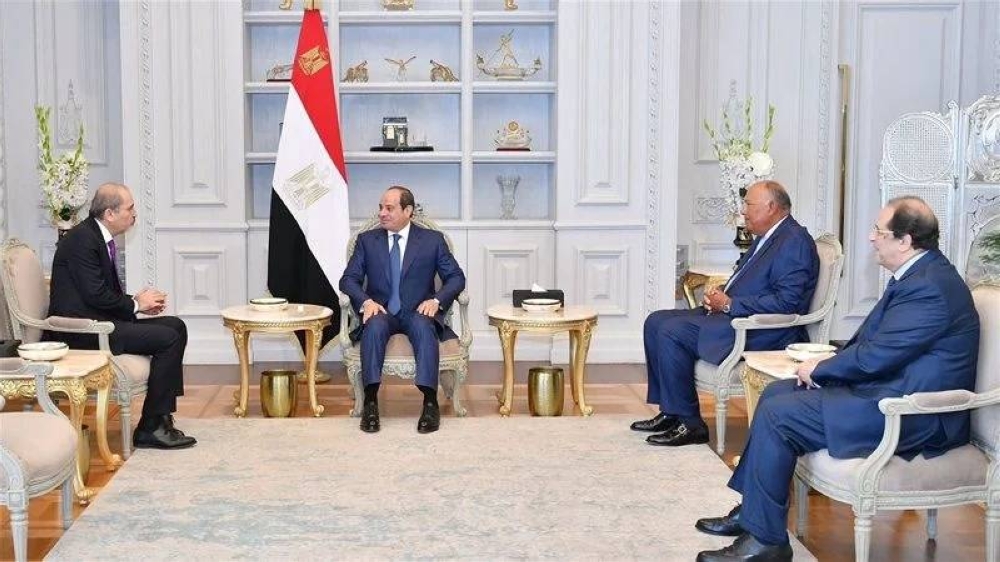 مصر والأردن تؤكدان أهمية تكثيف الجهود الدولية لتسوية الأزمة الفلسطينية – أخبار السعودية