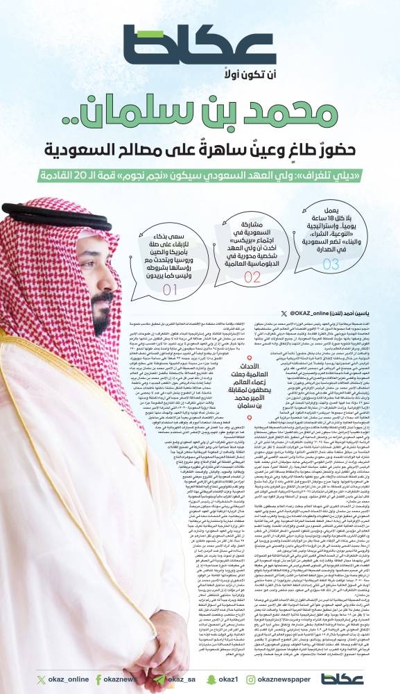 محمد بن سلمان.. حضورٌ طاغٍ وعينٌ ساهرةٌ على مصالح السعودية – أخبار السعودية