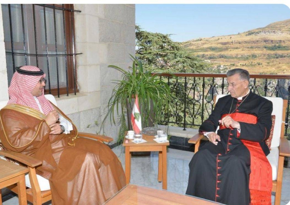 السفير بخاري والراعي يبحثان المستجدات اللبنانية – أخبار السعودية
